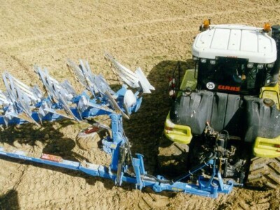 Lemken plunošeni plug okretač VariTitan