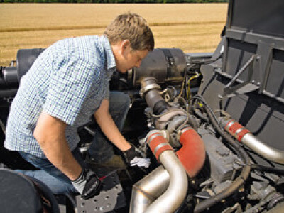 Fendt kombajn serija E