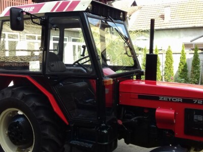 Traktor Zetor 7211 - polovan