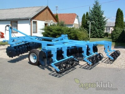 Omikron tanjurača-vučena srednje teška  OMVT-3,2 KNE