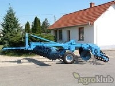 Omikron tanjurača-vučena srednje teška  OMVT-3,2 KNE