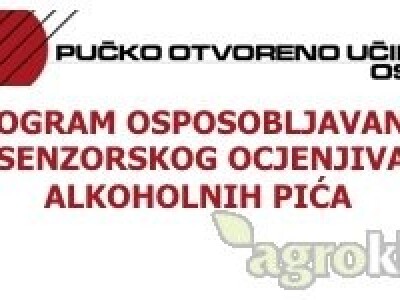 Osposobljavanje za poslove senzorskih ocjenjivača alkoholnih i jakih alkoholnih pića