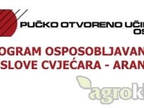 Program osposobljavanja za poslove cvjećara - aranžera