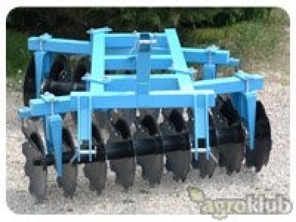 Omikron nošena tanjurača OMT-2,8