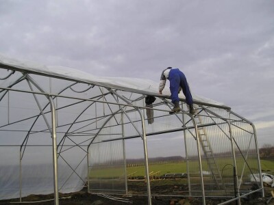 Folija za plastenik, 200 mikrona