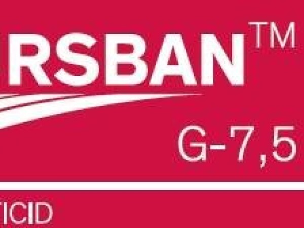 DURSBAN G-7,5 – insekticid protiv kukuruzne zlatice i žičnjaka