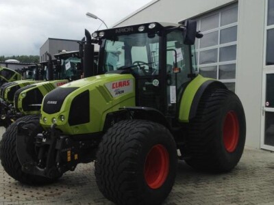 Traktor CLAAS Arion 410 - 100 KS