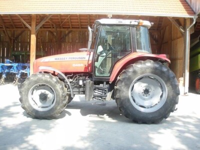 Traktor Massey Ferguson 5465