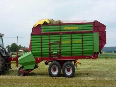 Strautmann samoutovarna prikolica 2701 DO