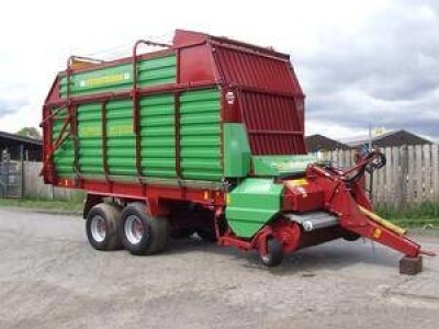 Strautmann samoutovarna prikolica 2701 DO