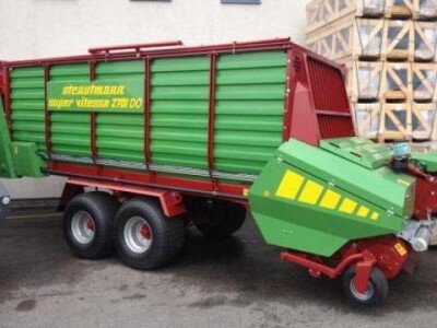 Strautmann samoutovarna prikolica 2701 DO