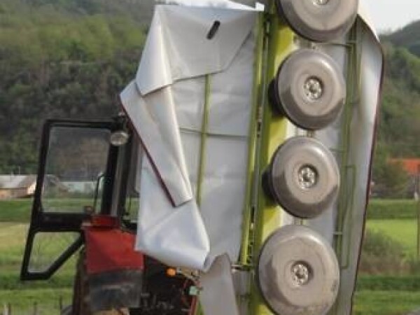 Nošena stražnja bočna bubnjasta traktorska kosilica   CLAAS Corto 310 N