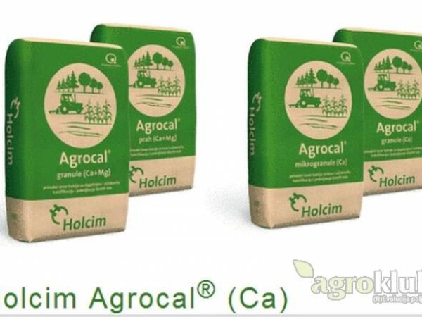 Agrocal - kalcizacija i povećanje plodnosti kiselih tala