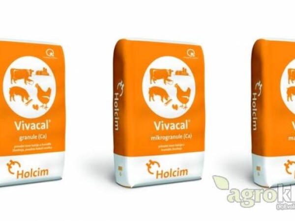 Vivacal - prirodan izvor kalcija u hranidbi životinja