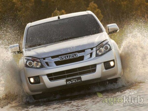 Isuzu D-MAX 4x4 - gospodarsko vozilo