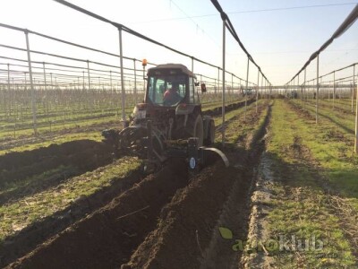 Stroj za sadnju i krčenje voćnjaka - iznajmljivanje