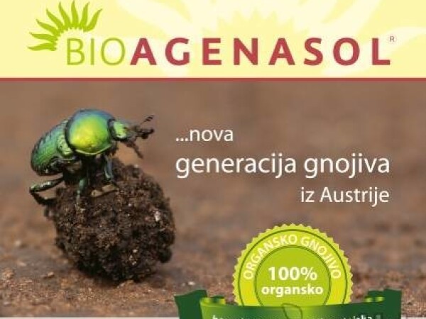 Organsko gnojivo Bioagenasol