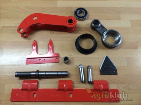 Rezervni dijelovi za Gaspardo kosilice