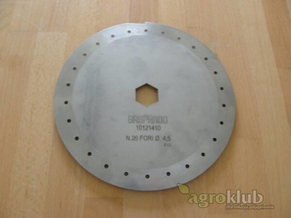 Sijača ploča za GASPARDO sijačice