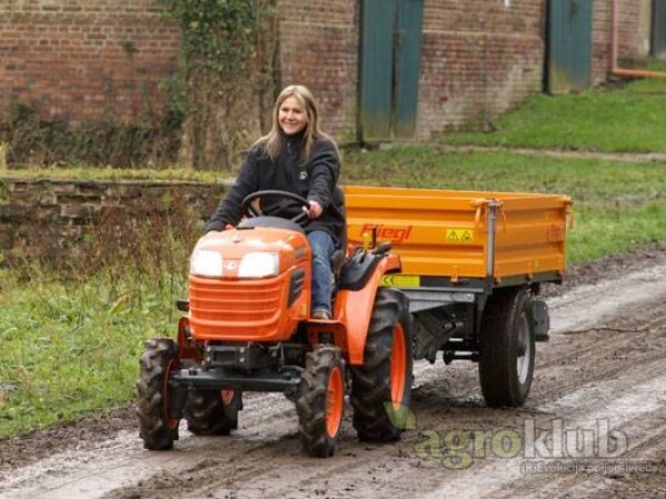 Traktor Kubota 1820 - AKCIJA!