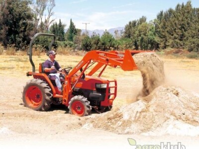 Traktor Kubota L4100