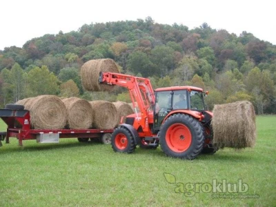 Traktor Kubota M6040