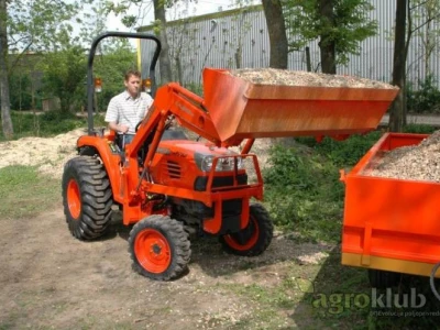 Traktor Kubota STV-36