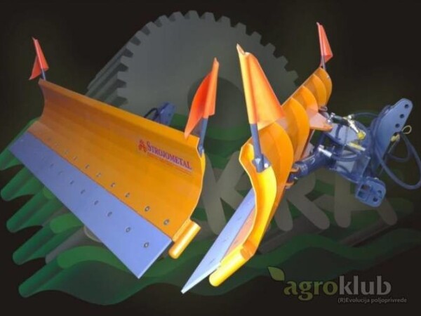 Daska za čišćenje snijega