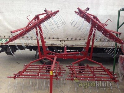 Drljača sa opružnim zubima Majevica 6m