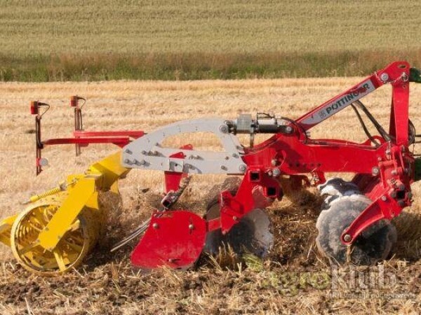 Tanjurača kratka TERRADISC 3001 Pottinger