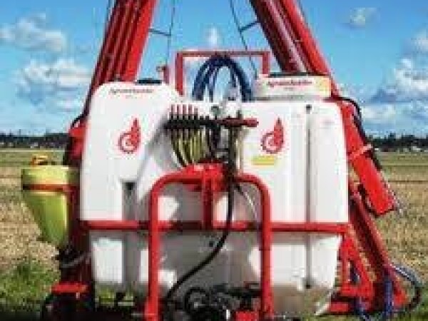 Prskalice nošene AGS 200-400 EN/L