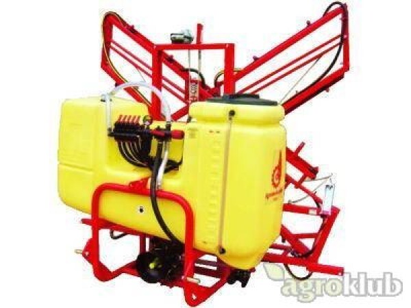 Prskalice nošene AGS 600-800 E