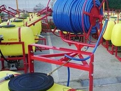 Vinogradarske prskalice nošene