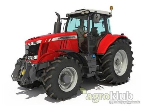 Massey Ferguson 6614 Dyna-VT TopLine