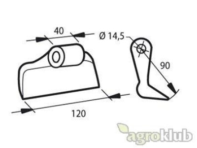 Čekić malčera INO/ZANNON