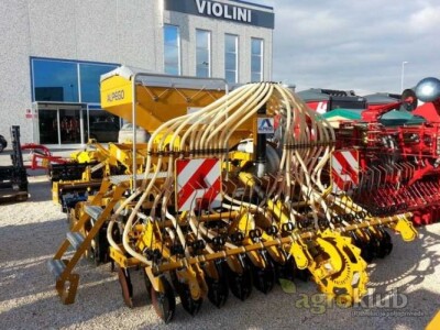 Kombi stroj: sijačica AS1 s Alpego roto drljačom RK-300