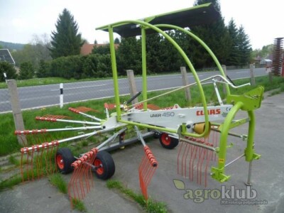 Claas Liner 450 - sakupljač sijena - AKCIJA!