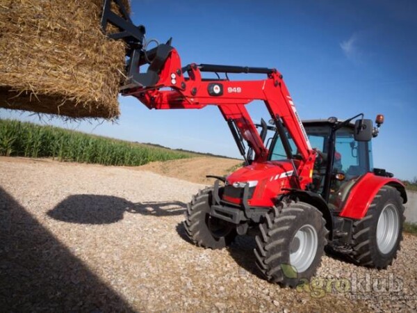 Massey Ferguson 5611, Dyna 4, EuroLine