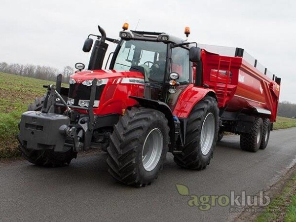 Massey Ferguson 6612, Dyna 4, Essential