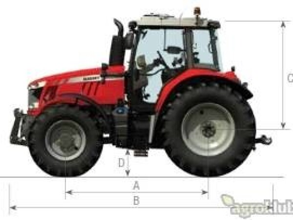 Massey Ferguson 6613, Dyna 6