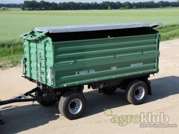 Prikolica Brantner, dvoosovinska, model Z18051/G