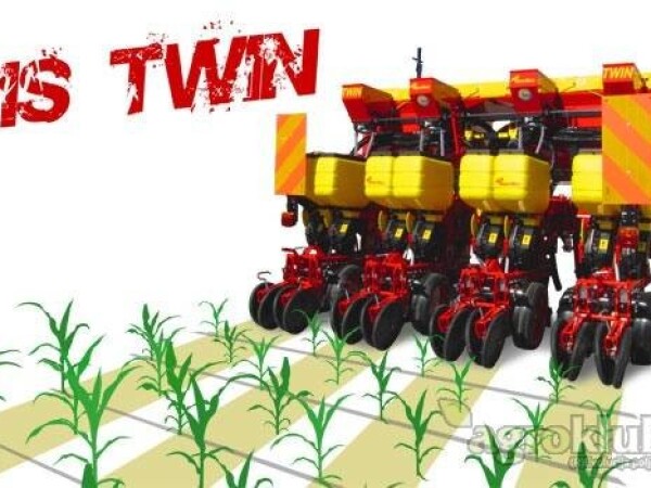 Sijačica Matermacc Twin Row, pneumatska