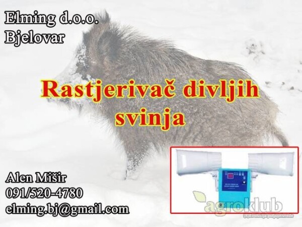 Rastjerivač divljih životinja i ptica