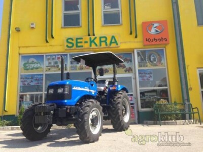 Solis 50 - Sonalika traktor