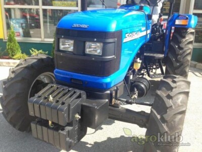Solis 50 - Sonalika traktor