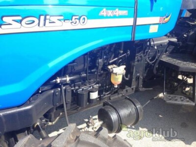 Solis 50 - Sonalika traktor