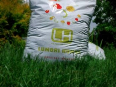 Organsko gnojivo - lumbri humus