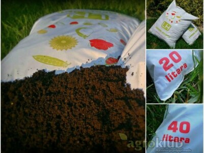 Organsko gnojivo - lumbri humus