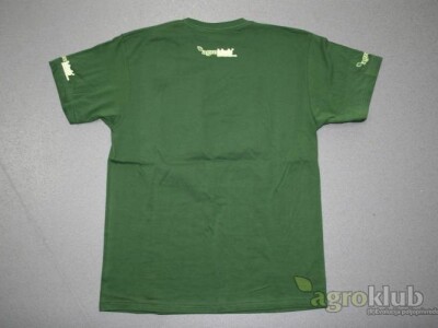 Tamnozelena Agroklub majica - "srce"