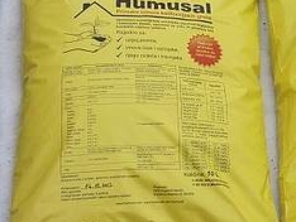 Humusal - humus kalifornijskih glista (eko certifikat)